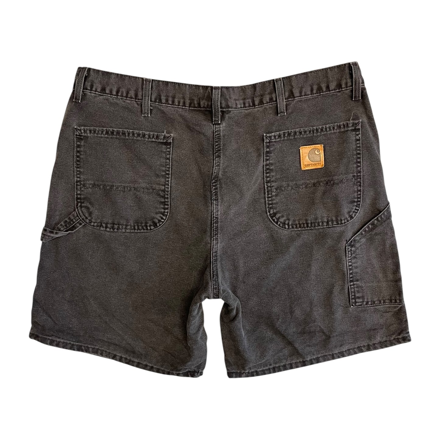 Vintage Carhartt B25 BLK Black Jean Shorts