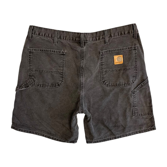 Vintage Carhartt B25 BLK Black Jean Shorts