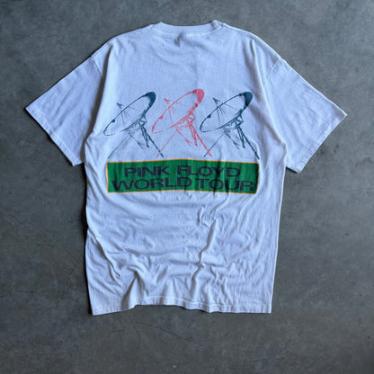Vintage 1987 Pink Floyd World Tour T Shirt