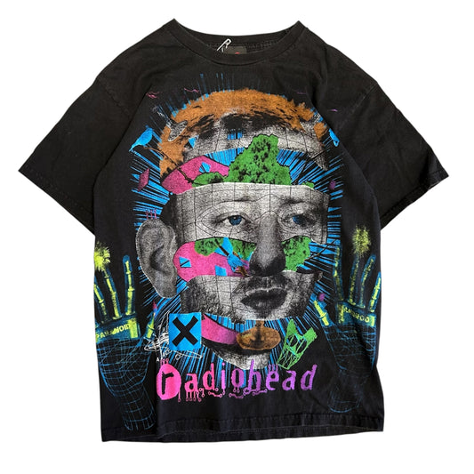 Backstock Co Radiohead AOP Tee