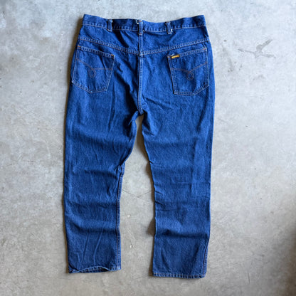 Y2K Saddle King Indigo Classic Fit Jeans