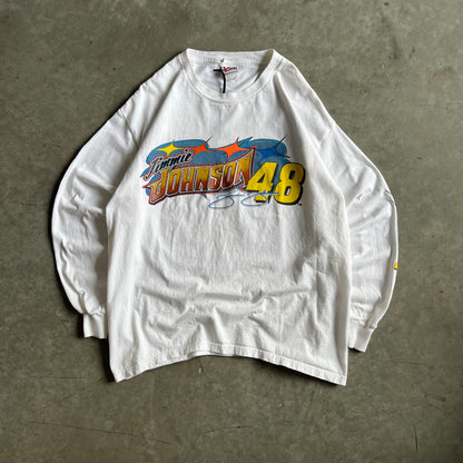 Y2K NASCAR Jimmie Johnson #48 Longsleeve Tee