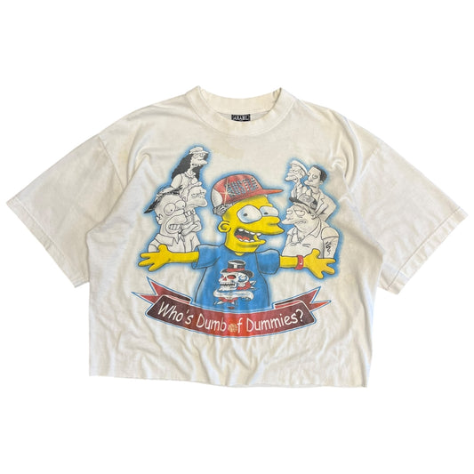 Y2K Simpsons Ed Hardy Tee