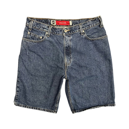 Vintage Levi’s SilverTab Loose Fit Darkwash Jorts