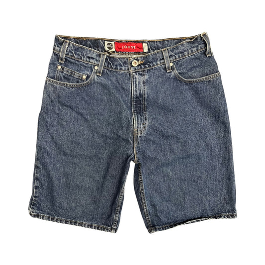 Vintage Levi’s SilverTab Loose Fit Darkwash Jorts
