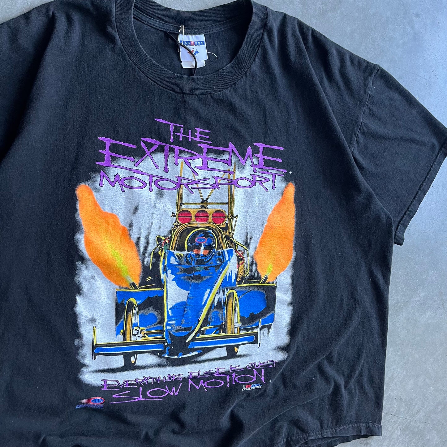 Vintage NHRA The Extreme Motorsport Tee