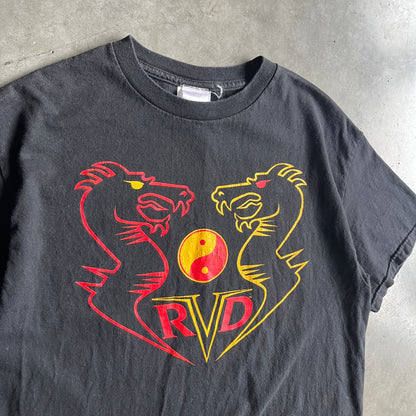 Y2K WWE Rob Van Dam ‘Nobody Gets Higher’ Dragon Kick Tee