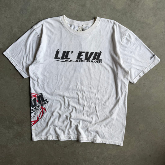 Y2K MMA Jens "Lil' Evil" Pulver Side Logo Tee