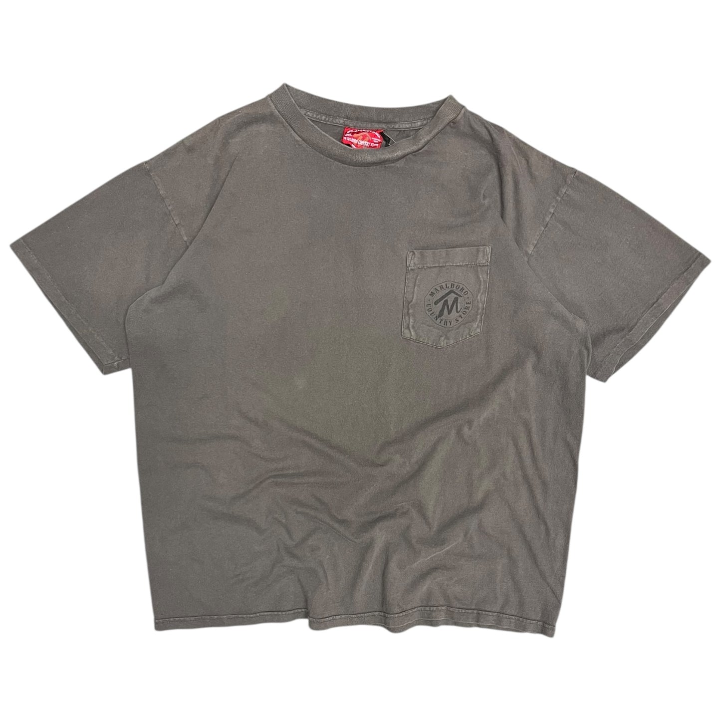 Vintage Marlboro Chest Pocket Cowboy Tee