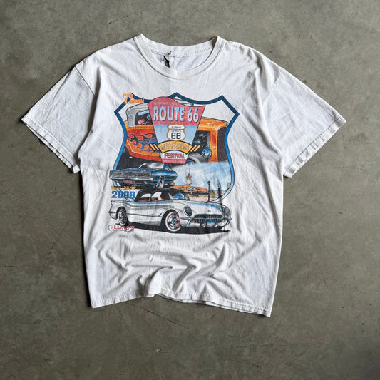 Vintage 7th Annual Route 66 Festival Classic Cars Tee