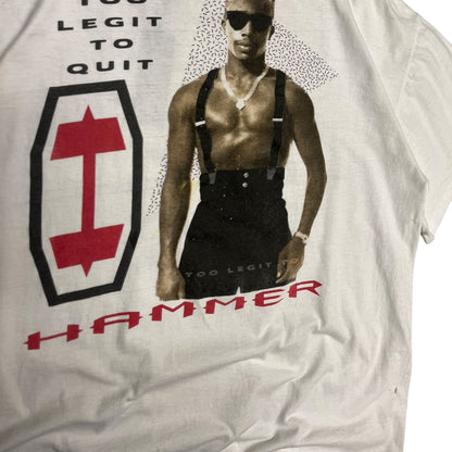 Vintage MC Hammer ‘Too Legit To Quit’ Tee