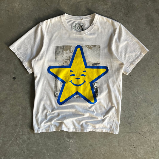 2022 Ass Pizza Star Logo Print Tee