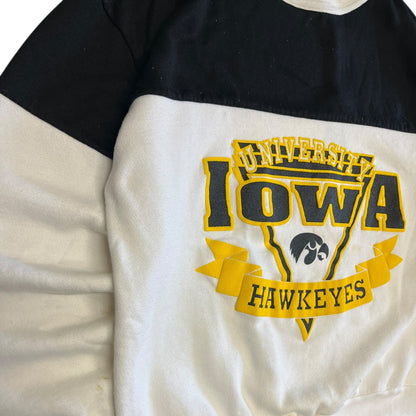 Vintage Two Tone University Of Iowa Sweatshirt