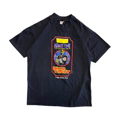 Vintage Dick Tracy Admit One Tee