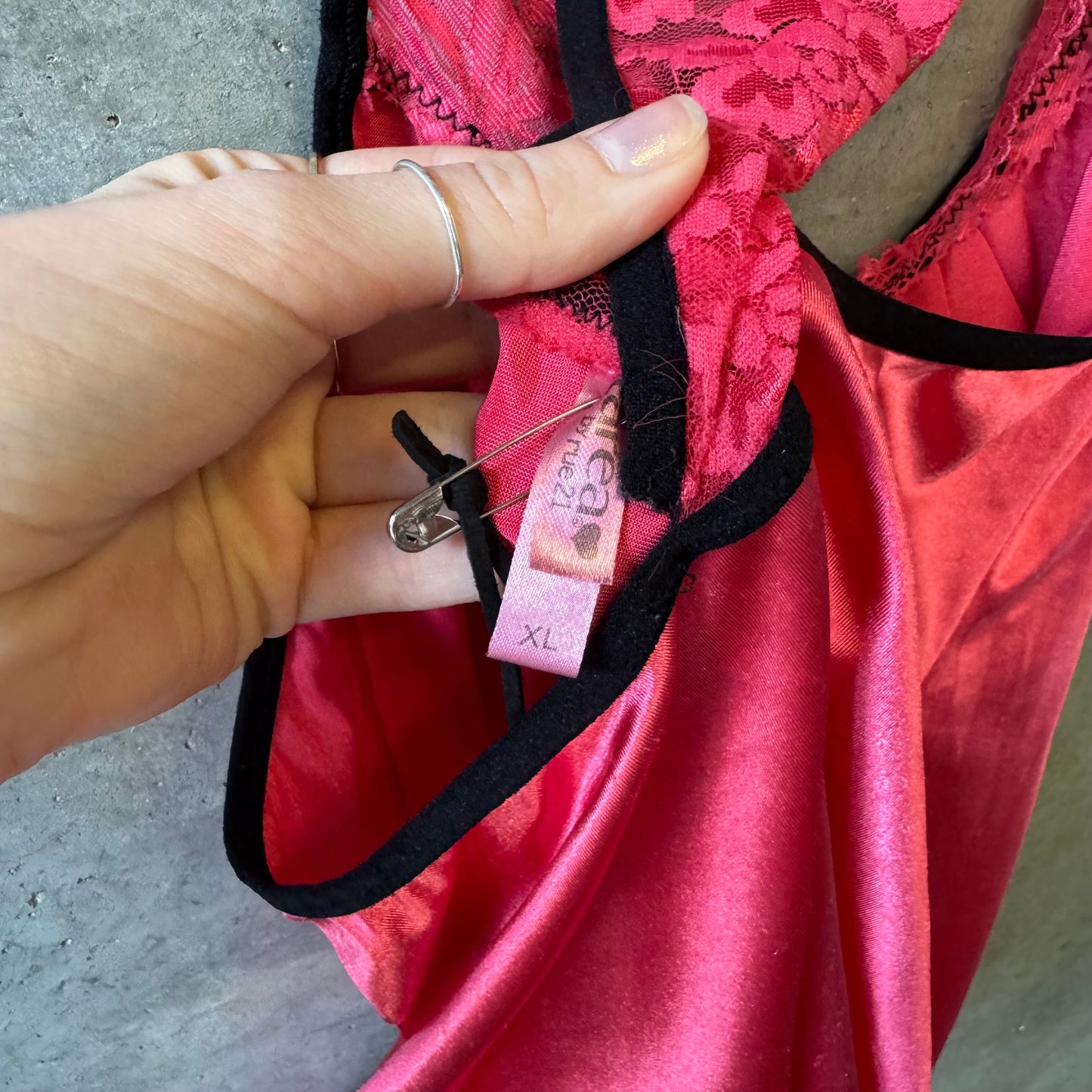 Women’s Y2K Tarea Pink Babydoll Camisole