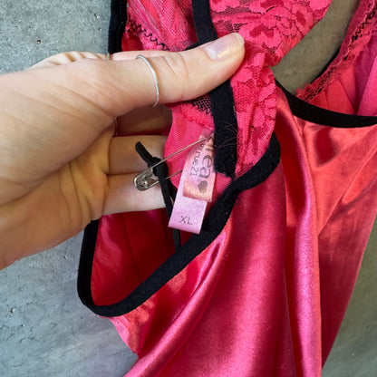 Women’s Y2K Tarea Pink Babydoll Camisole