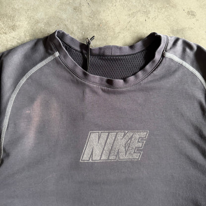 Vintage Nike Reversible Black Basketball Mesh Longsleeve