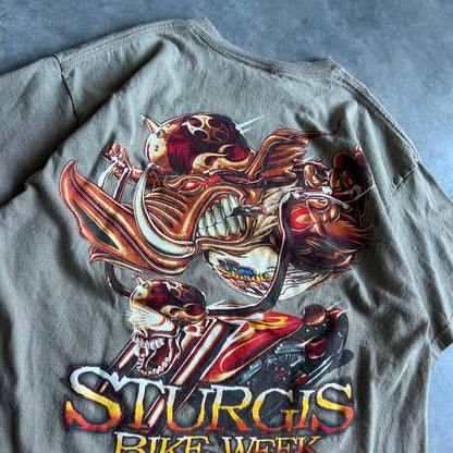 Y2K Sturgis 2007 Bike Week Warthog Tee