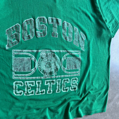 Vintage Champion Boston Celtics Faded Graphic Tee