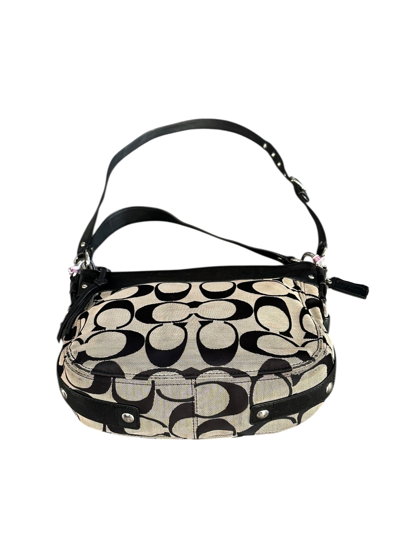 Coach Y2K Zoe Signature Bag