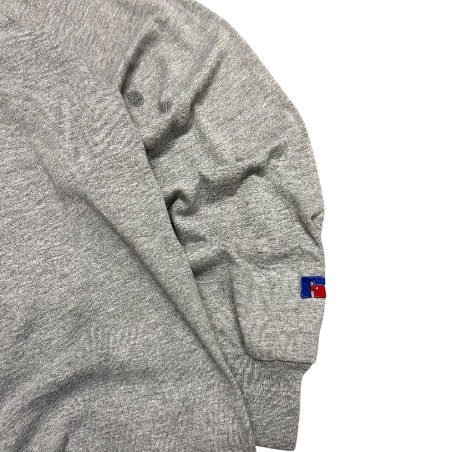 Vintage ISU Basketball Grey L/S Tee