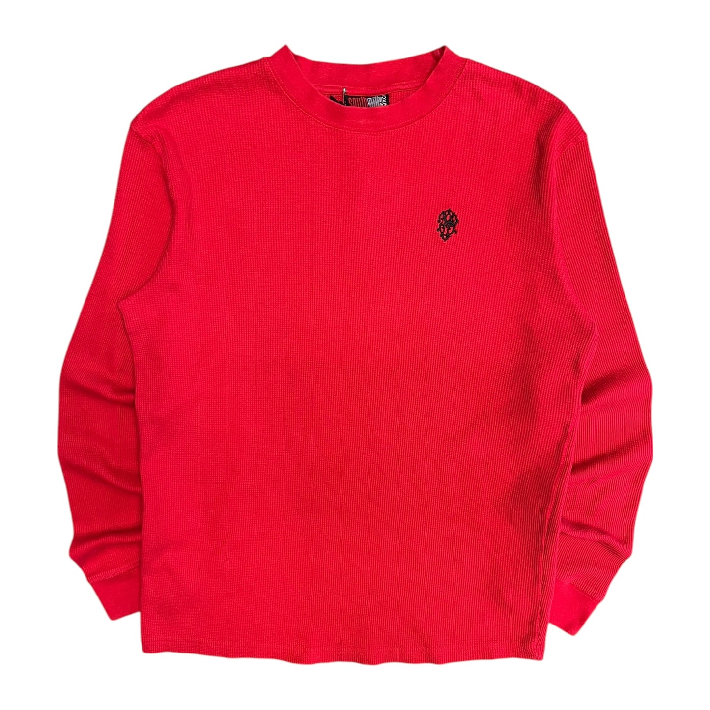 Y2K SouthPole Red Thermal Longsleeve