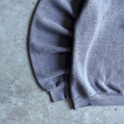 Vintage No ID Faded Blue Raglan Sweatshirt