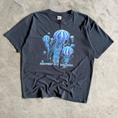 Vintage Monterey Bay Aquarium Jellyfish Tee