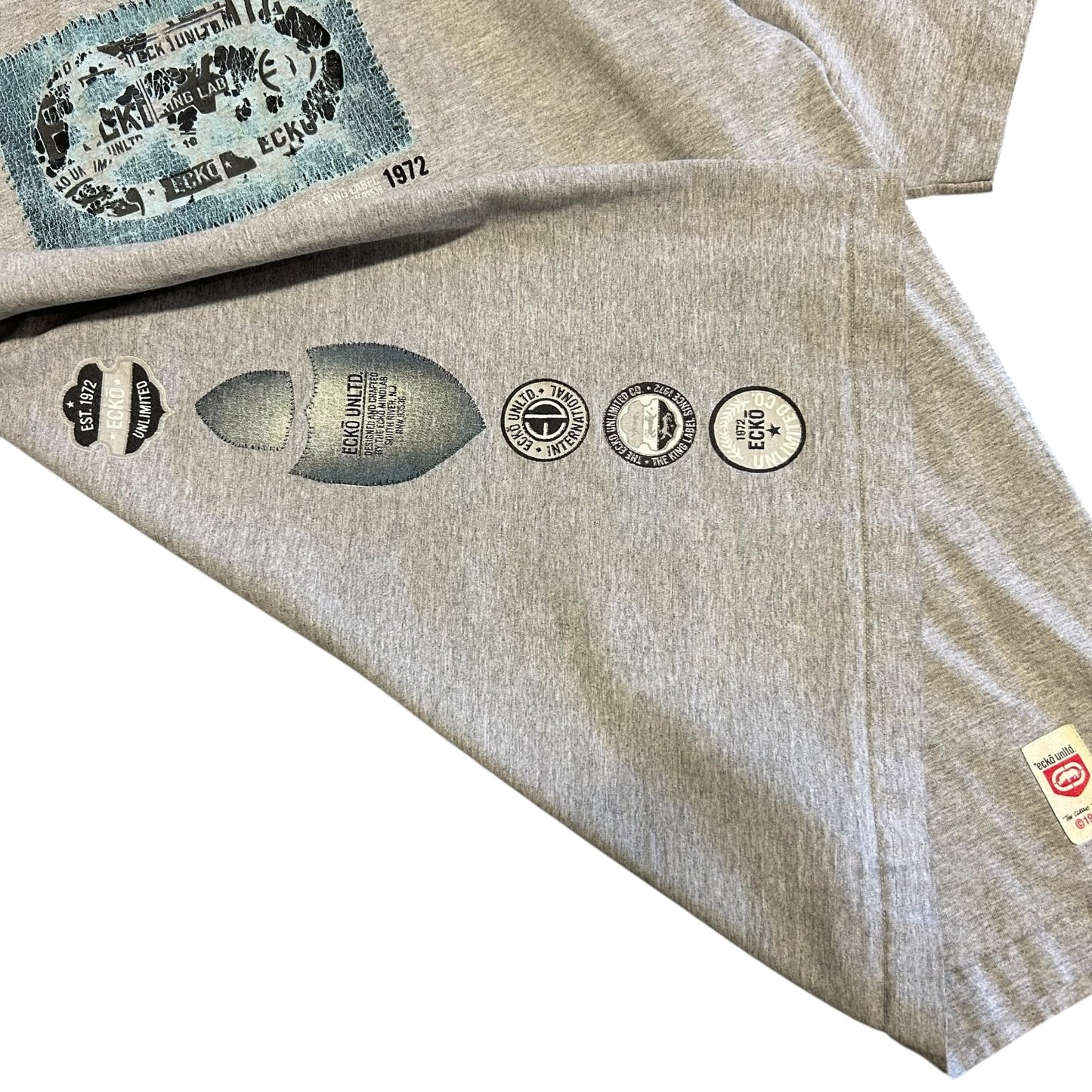 Y2K Ecko Box Logo Tee