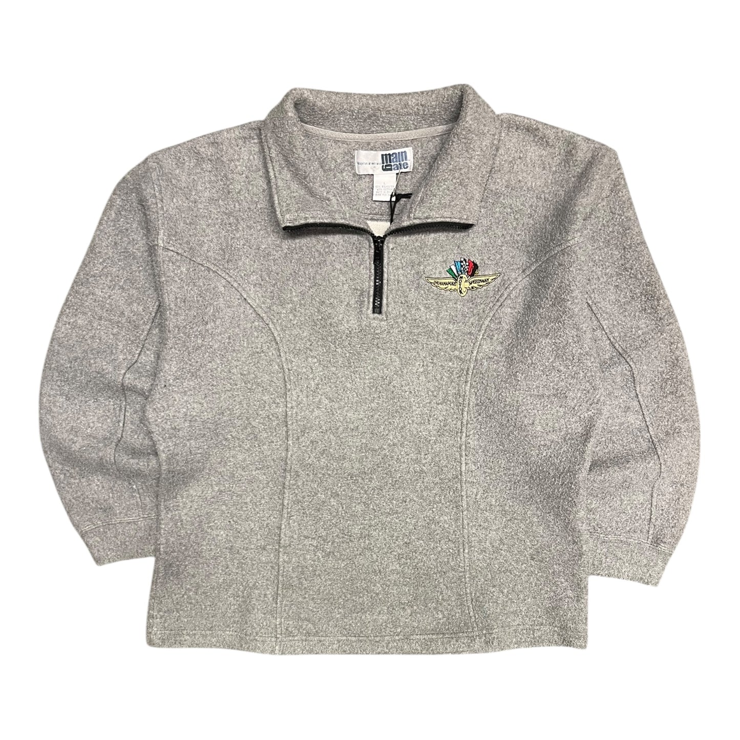 Y2K Indianapolis Speedway Quarter Zip Up