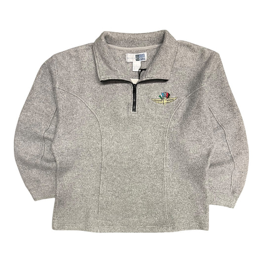 Y2K Indianapolis Speedway Quarter Zip Up