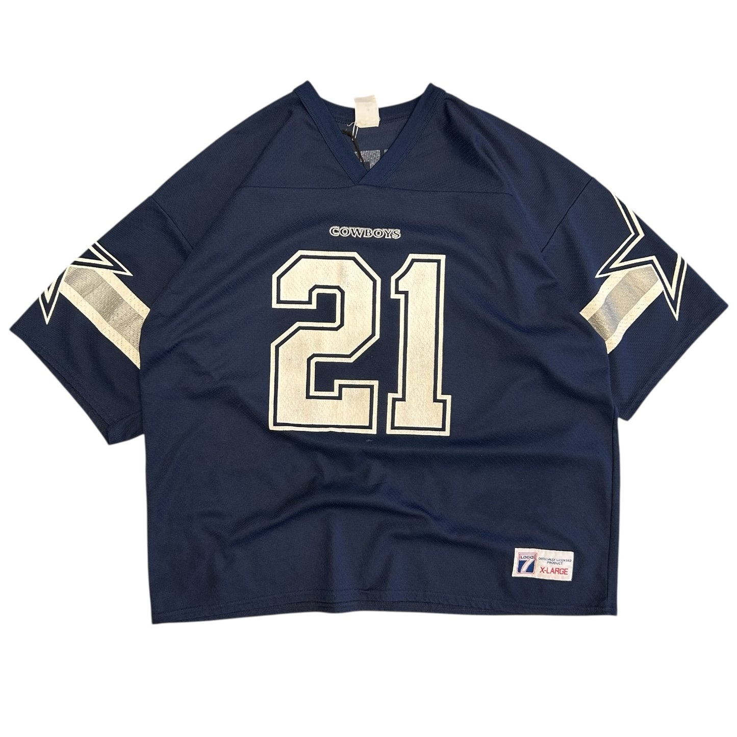 Vintage Miles Sanders #21 Cowboys Jersey