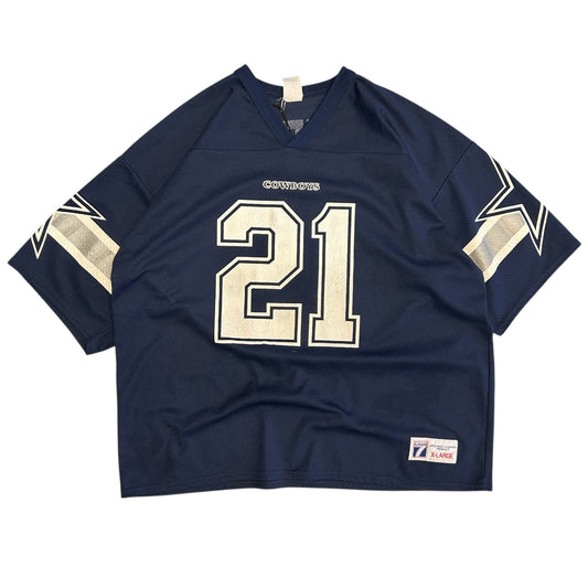 Vintage Miles Sanders #21 Cowboys Jersey