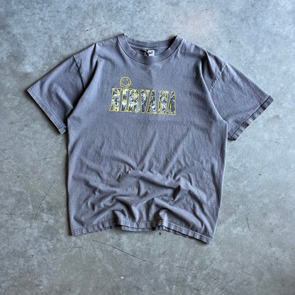Vintage ‘97 Nirvana Spell Out T Shirt