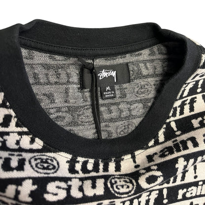 Stussy CPFM Jacquard Spell Out T Shirt