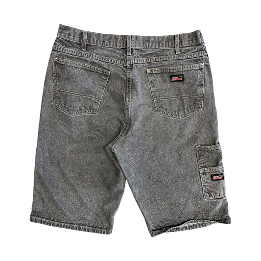 Y2K Dickies Carpenter Black Jean Shorts