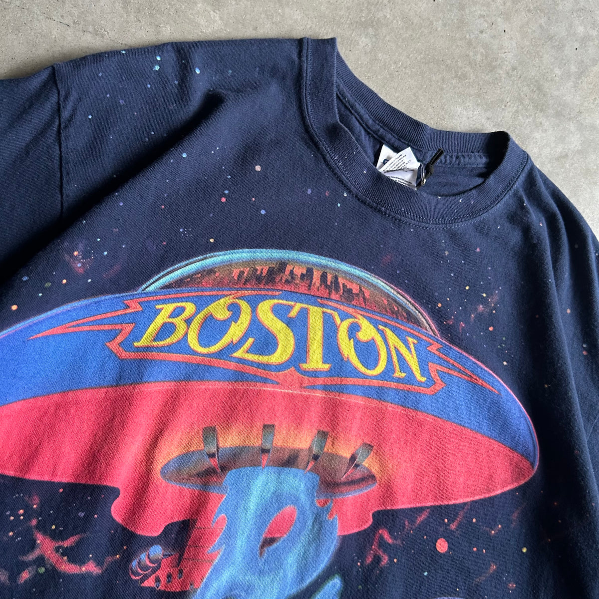 Boston 2014 World Tour UFO AOP T Shirt