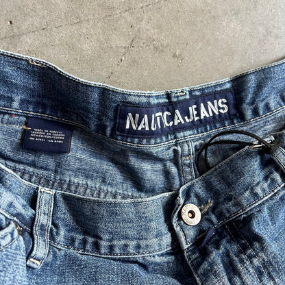 Vintage Nautica Knee & Multi-Coin Pocket Jorts