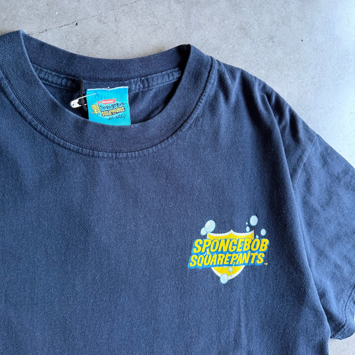 Vintage SpongeBob Bikini Bottom P.D. T Shirt