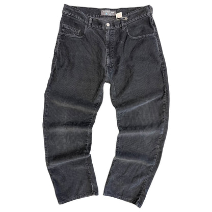 Vintage Levi’s Silvertab Baggy Black Corduroy Pants