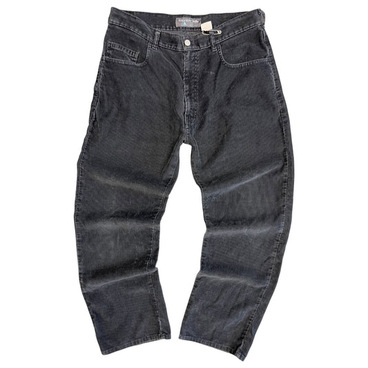 Vintage Levi’s Silvertab Baggy Black Corduroy Pants