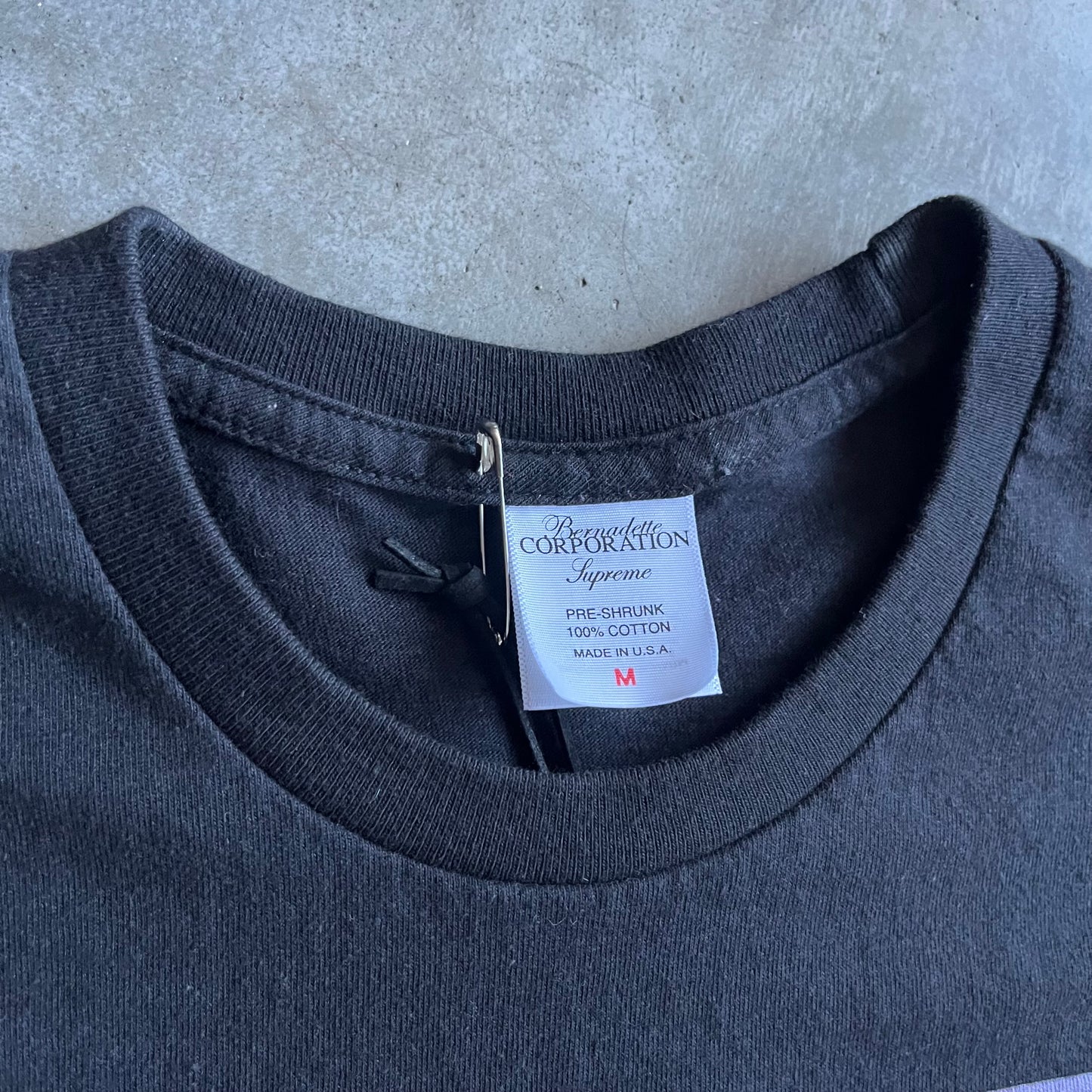 Supreme X Bernadette Corporation Money Tee