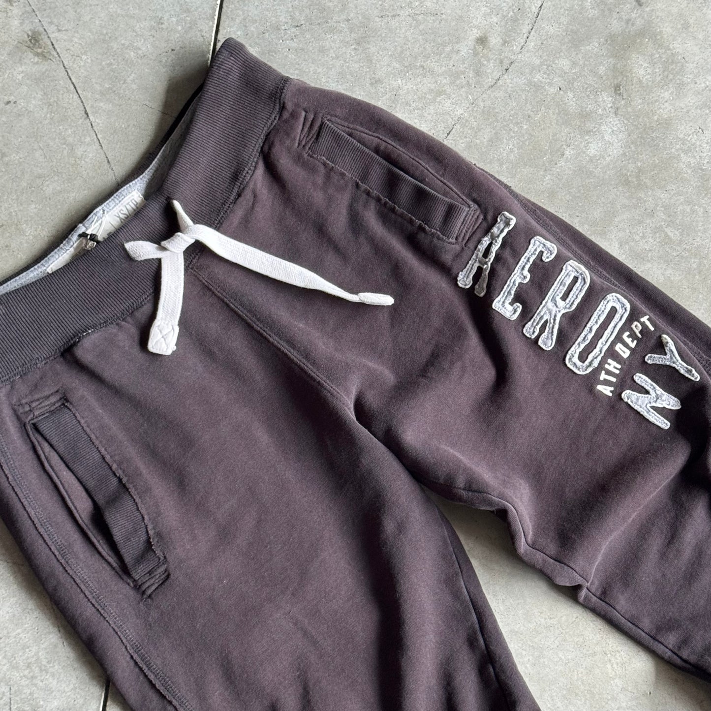 Women’s Black Aeropostale Baggy Sweats