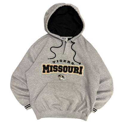 Vintage Lee Sports Missouri Tigers 1/4 Zip Hoodie