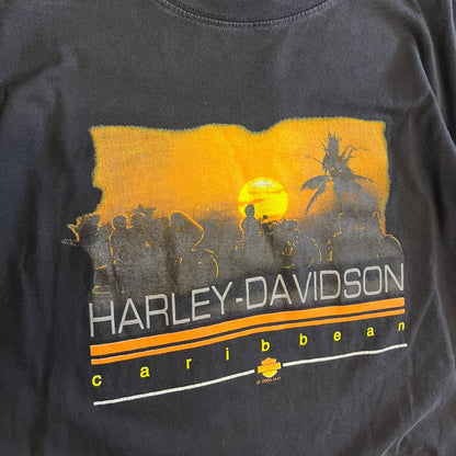Y2K Harley Davidson Aruba Tee