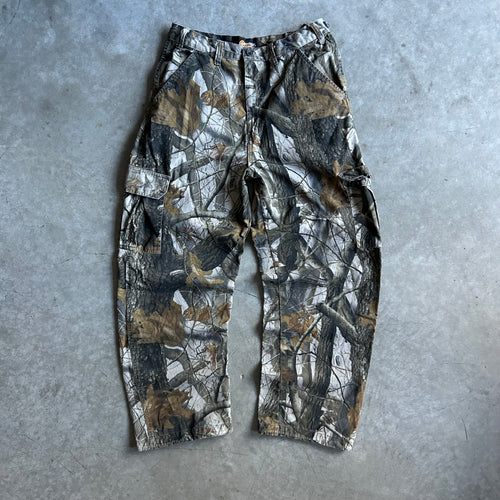 Y2K Outfitters Ridge Realtree Camo Cargo Pants