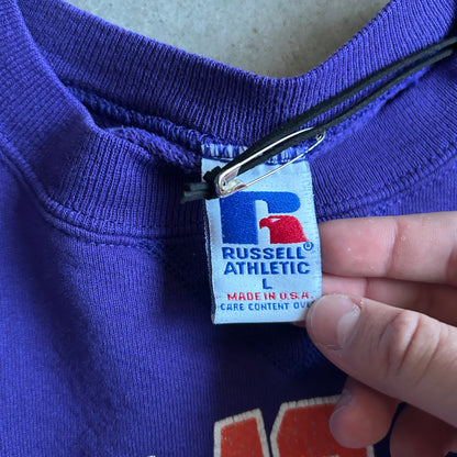 Vintage Clemson Russell Athletic Sweatshirt