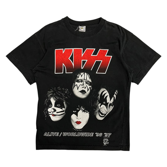 Vintage KISS Alive Worldwide T Shirt