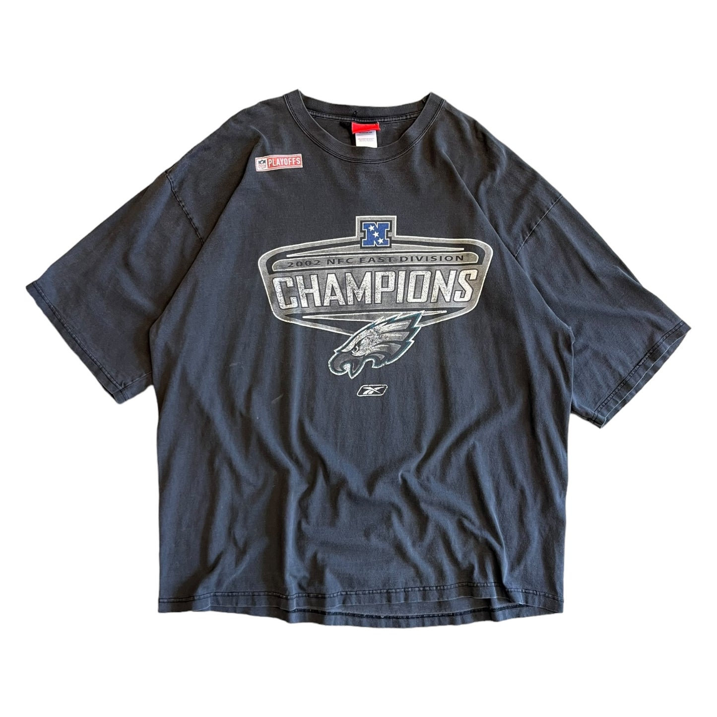 Y2K Reebok NFL Philadelphia Eagles NFC Champions T Shirt