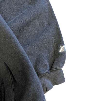 Y2K Iowa Logo Script Hoodie